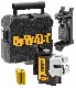 Laser krzy�owy DeWalt DW089CG GREEN - 4 baterie AA