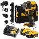 Akumulatorowa wiertarko-wkr�tarka DeWalt DCD803P2T BRUSHLESS - 2 akumulatory 18V/5.0Ah