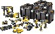 ZESTAW 18V DeWalt DCK1012P4T - 4 akumulatory 18V/5.0Ah