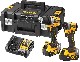 ZESTAW 18V DeWalt DCK2051P2T BRUSHLESS - 2 akumulatory 18V/5.0Ah