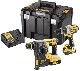 ZESTAW 18V DeWalt DCK229P2T - 2 akumulatory 18V/5.0Ah