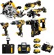 ZESTAW 18V DeWalt DCK624P3T BRUSHLESS - 3 akumulatory 18V/5.0Ah
