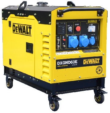 Agregat prdotwrczy DeWalt DXGND63E Diesel