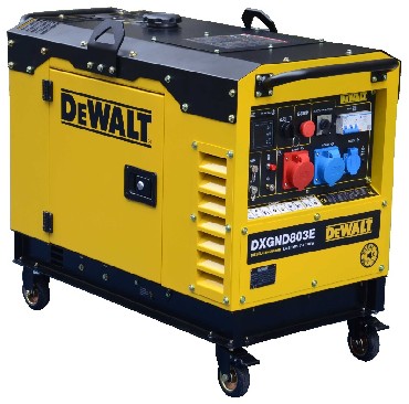 Agregat prdotwrczy DeWalt DXGND803E Diesel
