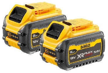 Akumulator DeWalt DCB546T2 XR FLEXVOLT 18-54V/6.0-2.0Ah