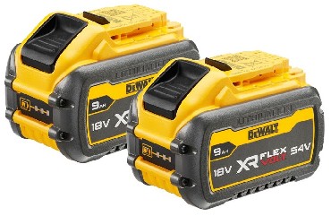 Akumulator DeWalt DCB547X2 XR FLEXVOLT 18-54V/9.0-3.0Ah