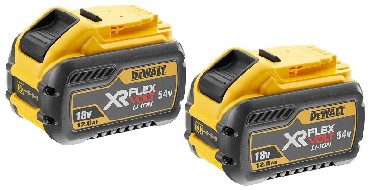 Akumulator DeWalt DCB548Y2 XR FLEXVOLT 18-54V/12.0-4.0Ah