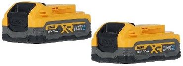 Akumulator DeWalt DCBP318S2 - POWERSTACK 18V/3.5Ah