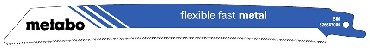 Brzeszczot Metabo Flexible fast metal 225x0.9 BiM 1.4/18TPI - 5 sztuk