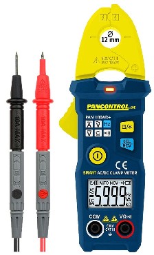 Cyfrowy c�gowy miernik pr�du PANCONTROL Cyfrowe c�gi pr�dowe PAN 100AD+ 100 A AC/DC CAT III 600V o - 12 mm