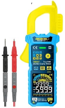 Cyfrowy c�gowy miernik pr�du PANCONTROL Cyfrowe c�gi pr�dowe PAN 600AD+2 600 A True RMS CAT III 600 V o - 26 mm