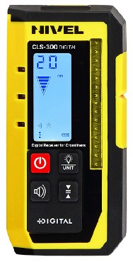 Detektor promienia Nivel System CLS-300 DIGITAL