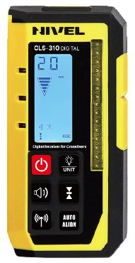 Detektor promienia Nivel System CLS-310 DIGITAL