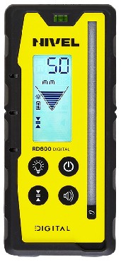Detektor promienia Nivel System RD600 DIGITAL