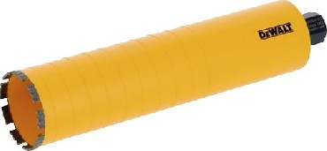 Diamentowa koronka wiertnicza DeWalt Koronka diamentowa do wiercenia na mokro 102x450 mm