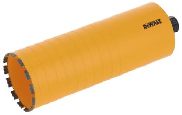 Diamentowa koronka wiertnicza DeWalt Koronka diamentowa do wiercenia na mokro 122x450 mm
