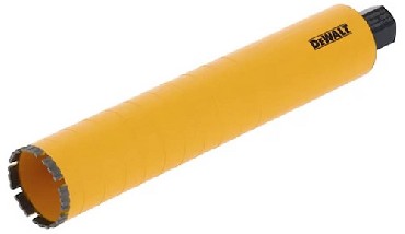Diamentowa koronka wiertnicza DeWalt Koronka diamentowa do wiercenia na mokro 82x450 mm