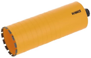 Diamentowa koronka wiertnicza DeWalt Koronka diamentowa do wiercenia na mokro 152x450 mm