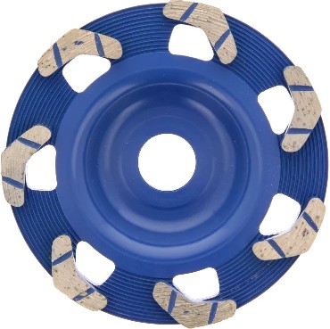Diamentwa tarcza garnkowa Rawlplug �ciernica diamentowa do betonu HEAVY DUTY 125x22.23 mm
