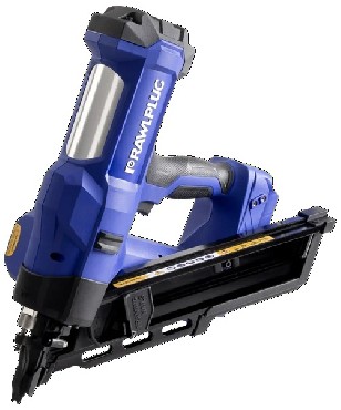 Akumulatorowa gwo�dziarka do drewna Rawlplug R-PWN18-90-XL 18V + walizka (bez akumulatora i �adowarki)