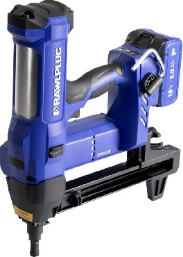 Akumulatorowa gwo�dziarka do betonu Rawlplug R-PCN18-27-XL1 - 1 akumulator 18V/5.0Ah + walizka
