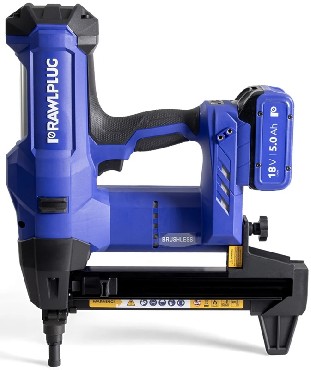 Akumulatorowa gwo�dziarka do betonu Rawlplug R-PCN18-40-XL1 - 1 akumulator 18V/5.0Ah + walizka