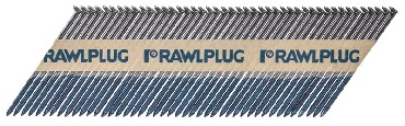 Gwo�dzie Rawlplug Gwo�dzie pier�cieniowe full head 34st. 3.1x75 mm - 2200 sztuk