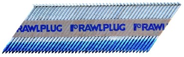 Gwo�dzie Rawlplug Gwo�dzie pier�cieniowe ocynkowane 34st. 3.1x90 mm - 2200 sztuk