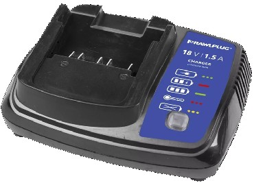 �adowarka Rawlplug �adowarka RawlCHARGER 18V 1.5A