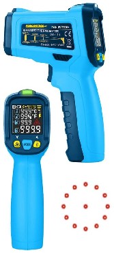 Pirometr na podczerwie� PANCONTROL Profesjonalny pirometr cyfrowy na podczerwie� 12/1