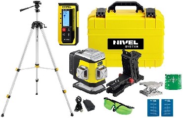 Laser krzy�owy Nivel System CL3B + statyw SJJM1EX + czujnik CLS300