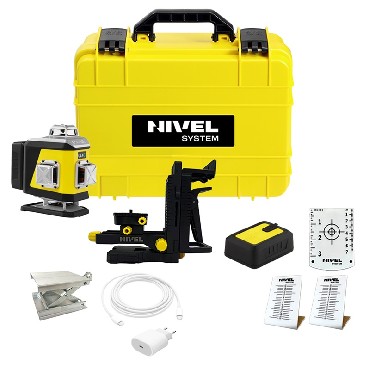 Laser krzy�owy Nivel System CL4G LCD