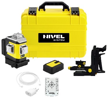 Laser krzy�owy Nivel System CLx3G + statyw SJJM1EX