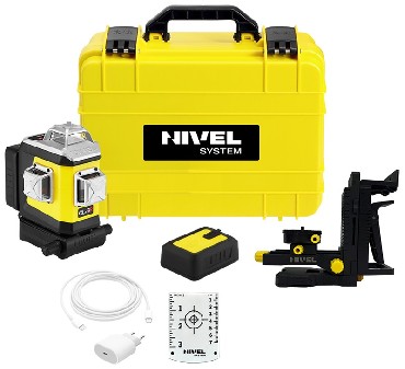 Laser krzy�owy Nivel System CLx3R + statyw SJJM1EX + czujnik CLS300