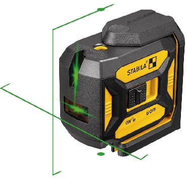 Laser krzyowy Stabila LAX 320G