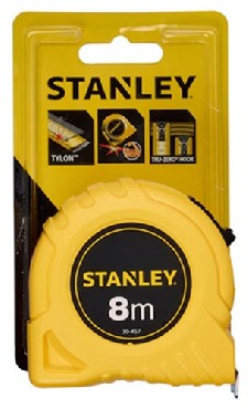 Miara zwijana Stanley Miara lakierowana 8 m