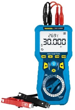 Miernik cyfrowy PANCONTROL Miernik d�ugo�ci kabli PAN KLM30R0 miliomomierz 15-240 mm2