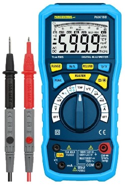 Multimetr cyfrowy PANCONTROL Multimetr cyfrowy PAN 188 True RMS CAT III 1000 V Bluetooth