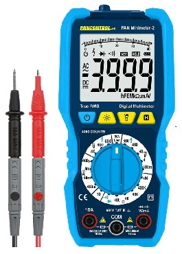 Multimetr cyfrowy PANCONTROL Multimetr cyfrowy PAN MINIMETER-2 CAT III 600V NCV True RMS