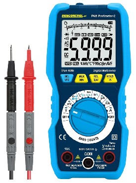 Multimetr cyfrowy PANCONTROL Multimetr cyfrowy PAN PROFIMETER-2 CAT III 600V True RMS