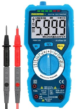 Multimetr cyfrowy PANCONTROL Multimetr cyfrowy PAN186 True RMS CAT III 1000 V