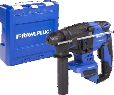 Akumulatorowa m�oto-wiertarka Rawlplug R-PRH18-S BRUSHLESS 18V + walizka (bez akumulatora i �adowarki)