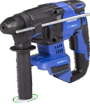 Akumulatorowa m�oto-wiertarka Rawlplug R-PRH18-XS BRUSHLESS 18V (bez akumulatora i �adowarki)