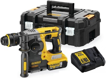 Akumulatorowa m�oto-wiertarka DeWalt DCH273P1T BRUSHLESS - 1 akumulator 18V/5.0Ah