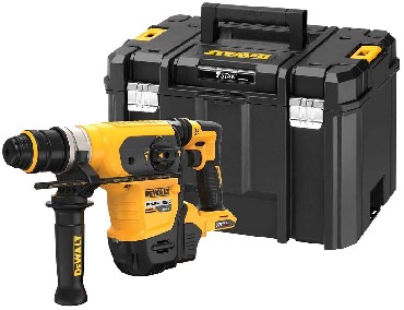 Akumulatorowa moto-wiertarka DeWalt DCH416NT BRUSHLESS FELXVOLT 54V + walizka (bez akumulatora i adowarki)