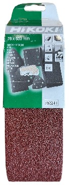 Tama szlifierska HiKOKI (dawniej Hitachi) Tamy szlifierskie 76x533mm P40 - 5 sztuk