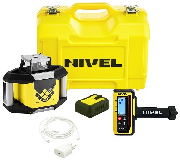 Niwelator laserowy Nivel System NL300R DIGITAL