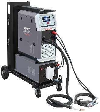 P�automat spawalniczy Welder Fantasy PERFECT BI-PULSE 351 TOWER MIG z reduktorem 113 + ch�odnica + uchwyt 4001W 3M