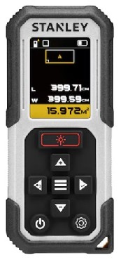 Dalmierz laserowy Stanley FATMAX Dalmierz 60 m - 2 bateria AA