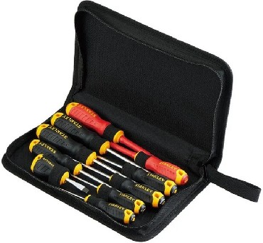 Zestaw wkr�tak�w Stanley Zestaw wkr�tak�w PH-P� - 10 sztuk (2 VDE)